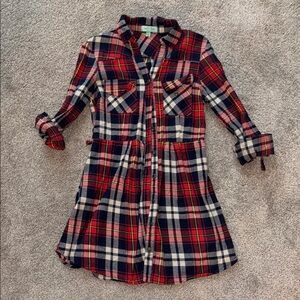 ❤️Plaid dress!
